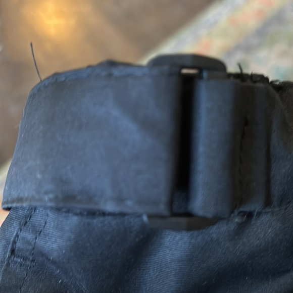 Unisex Swiss Tech  black snow/cold weather pants Youth large 10-12 - Picture 4 of 7